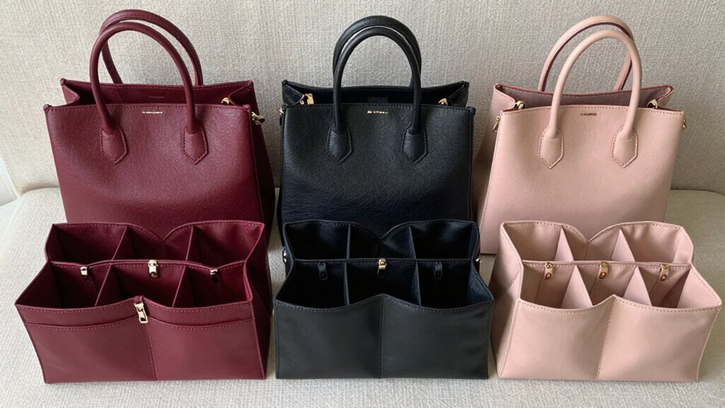 top luxury handbag organizers