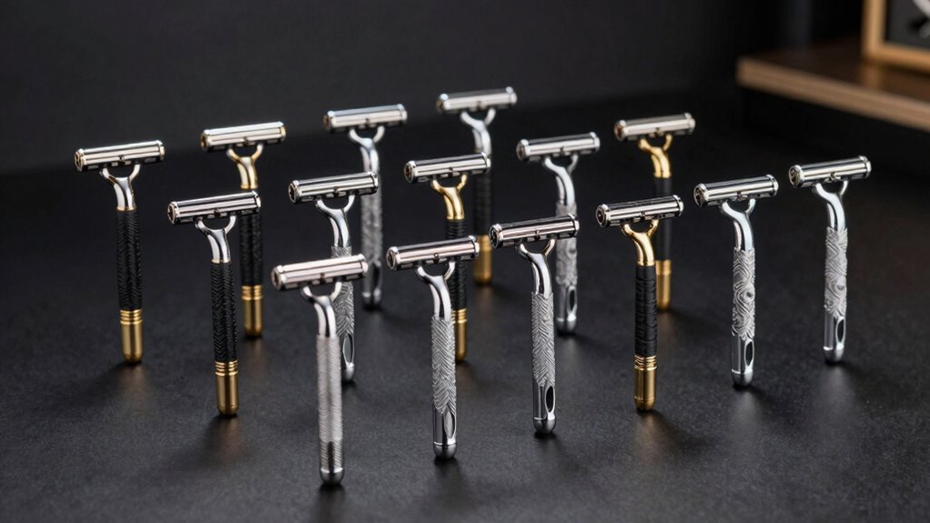top luxury safety razor selection