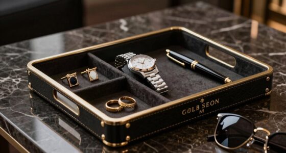 top luxury valet tray options