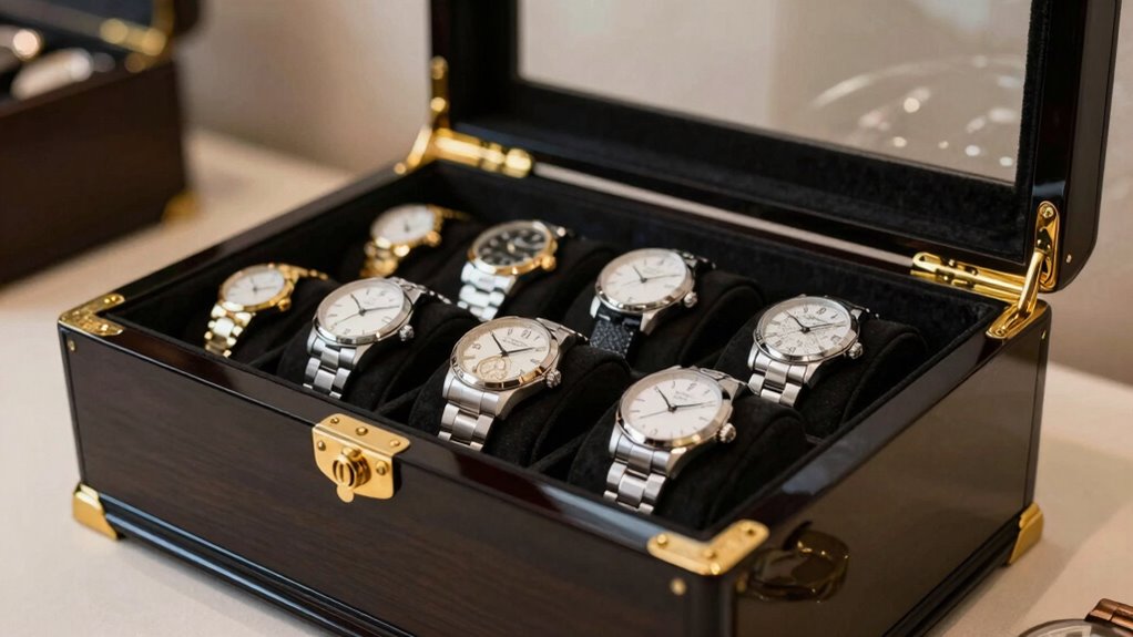 top luxury watch storage