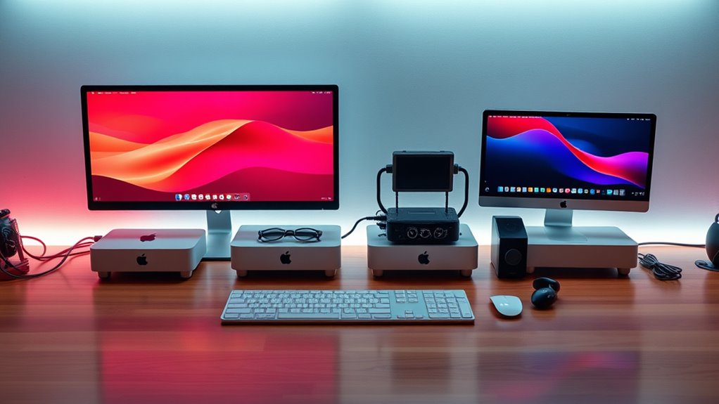 top mac mini creator setups