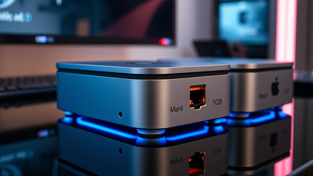 top mac minis with 10gb ethernet