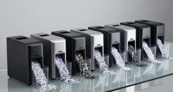 top micro cut shredders