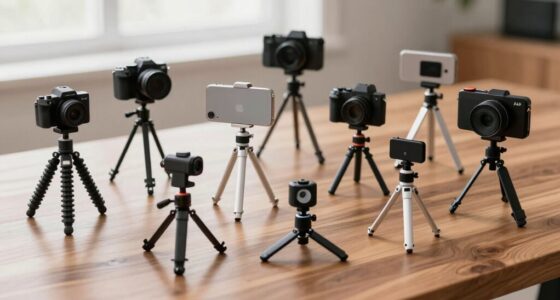 top mini tripods 2026