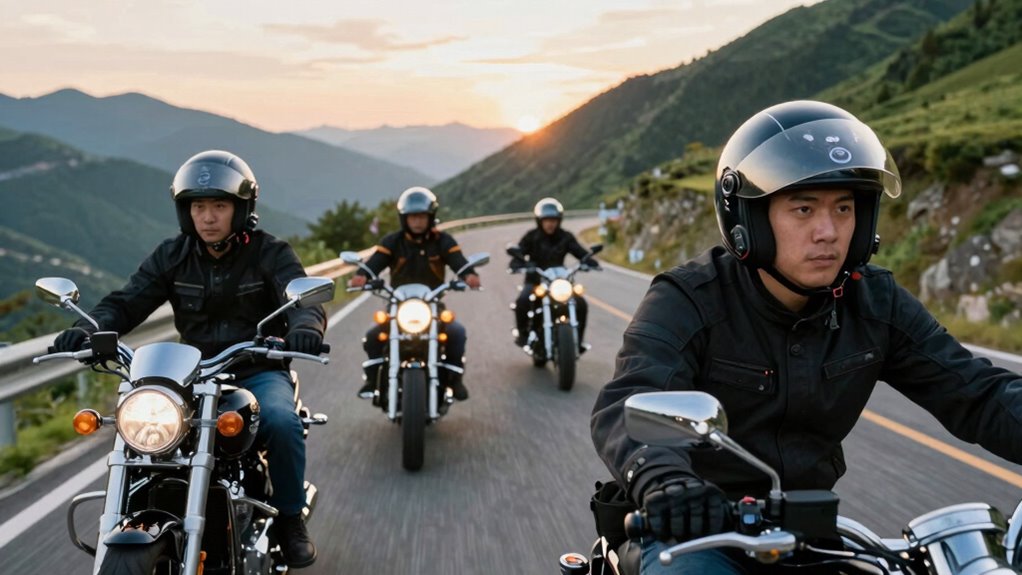 top motorcycle bluetooth mesh intercoms