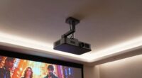top motorized projector mounts