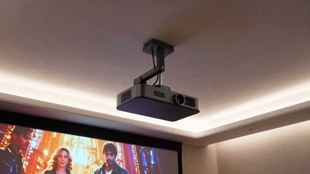 top motorized projector mounts