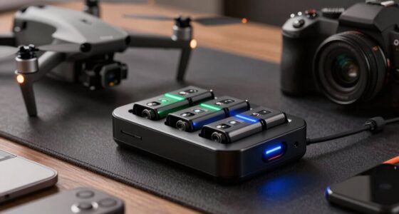 top multi battery drone chargers