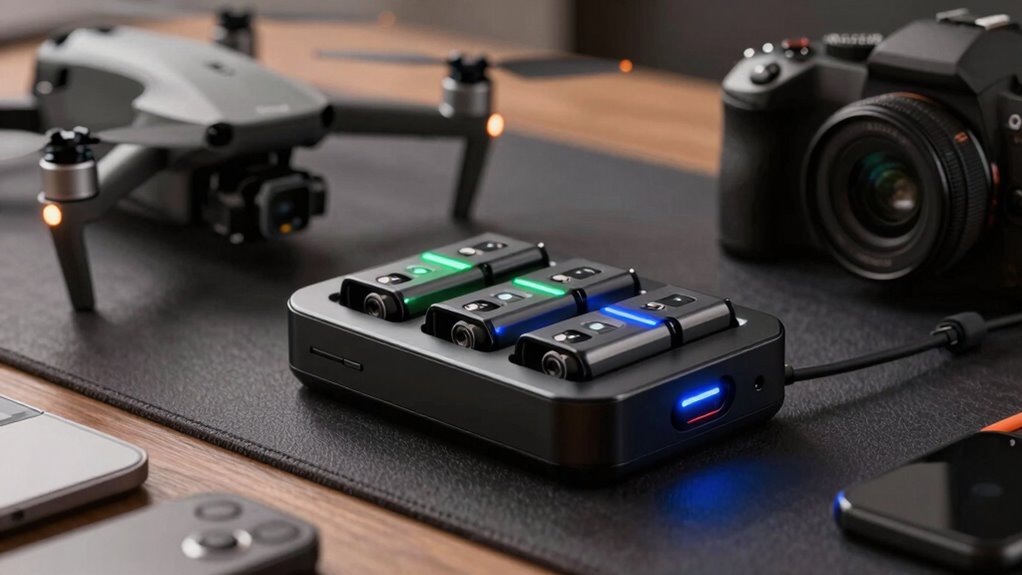 top multi battery drone chargers