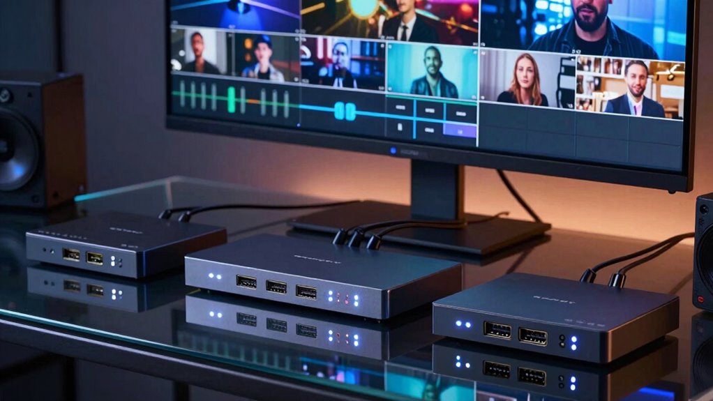 top multi cam streaming switchers