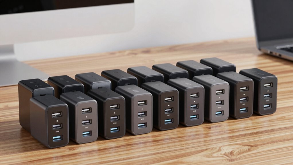 top multi port charging stations