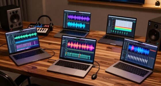 top music production laptops