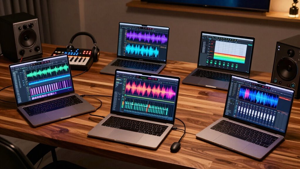 top music production laptops