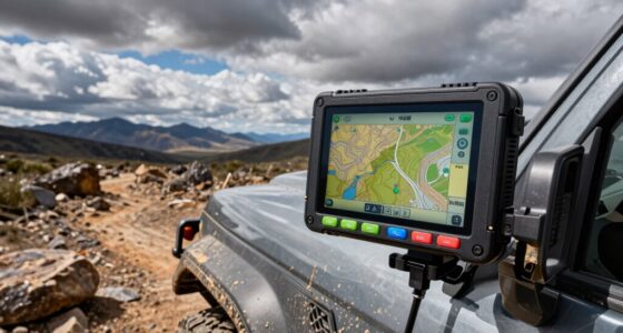 top off road gps devices