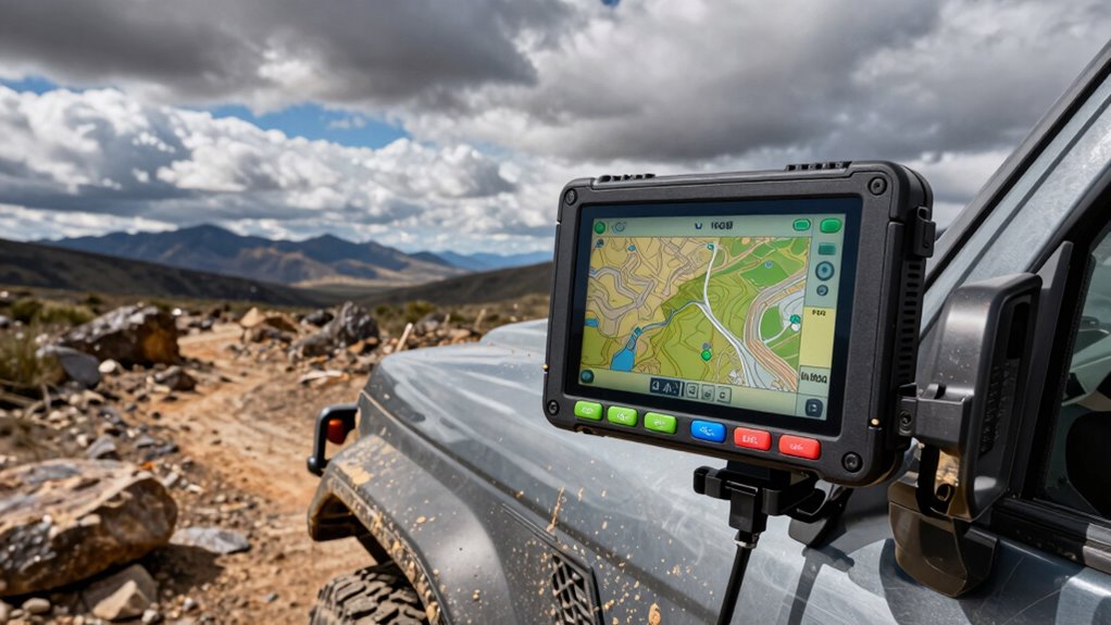 top off road gps devices