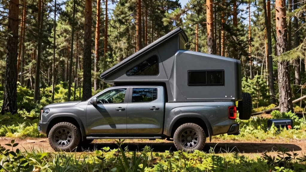 top off road pop up campers