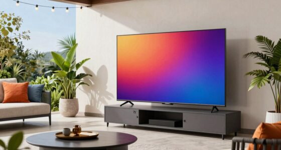 top outdoor anti glare tvs