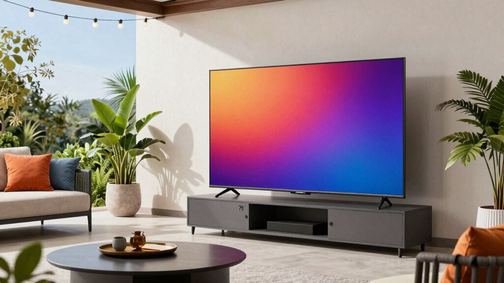 top outdoor anti glare tvs