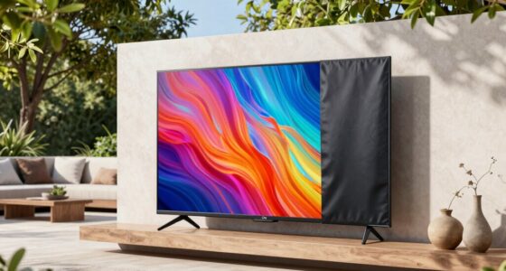 top outdoor weatherproof tvs