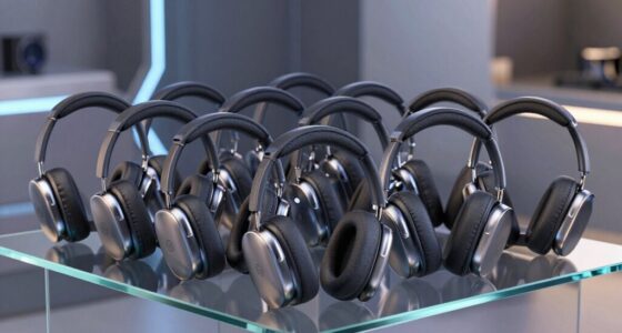 top over ear bluetooth headphones