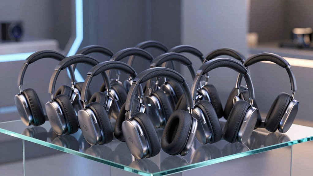 top over ear bluetooth headphones