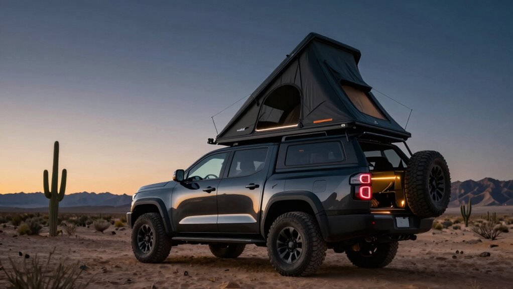 top overlanding roof tents