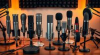 top podcast microphones 2025