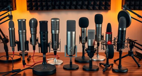 top podcast microphones 2025