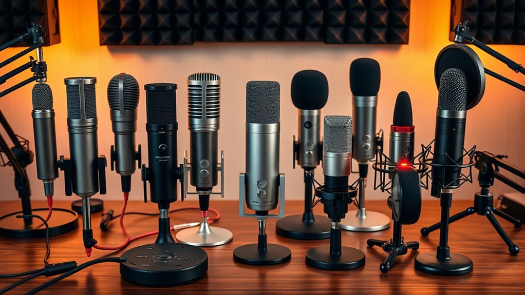 top podcast microphones 2025