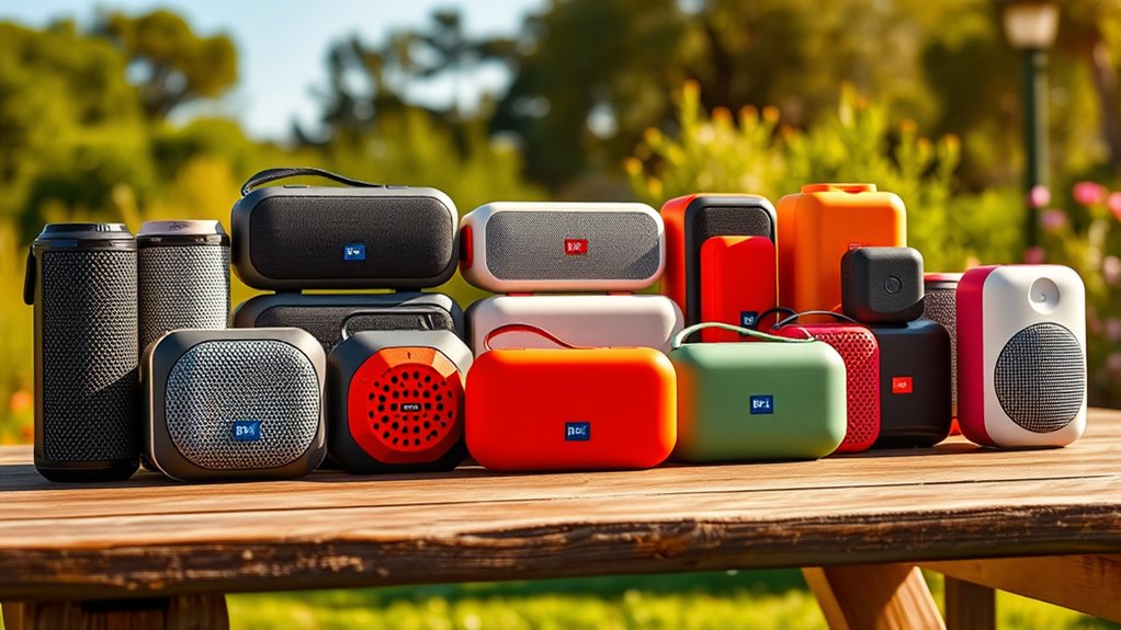 top portable bluetooth speakers