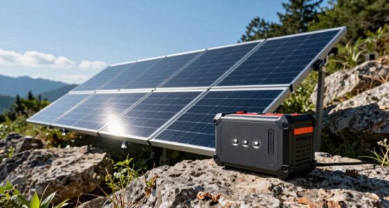 top portable off grid power kits