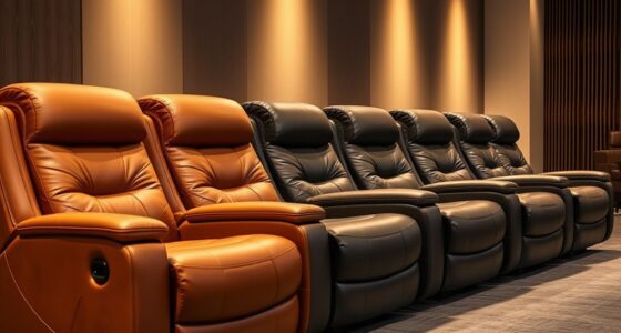 top power reclining sofas