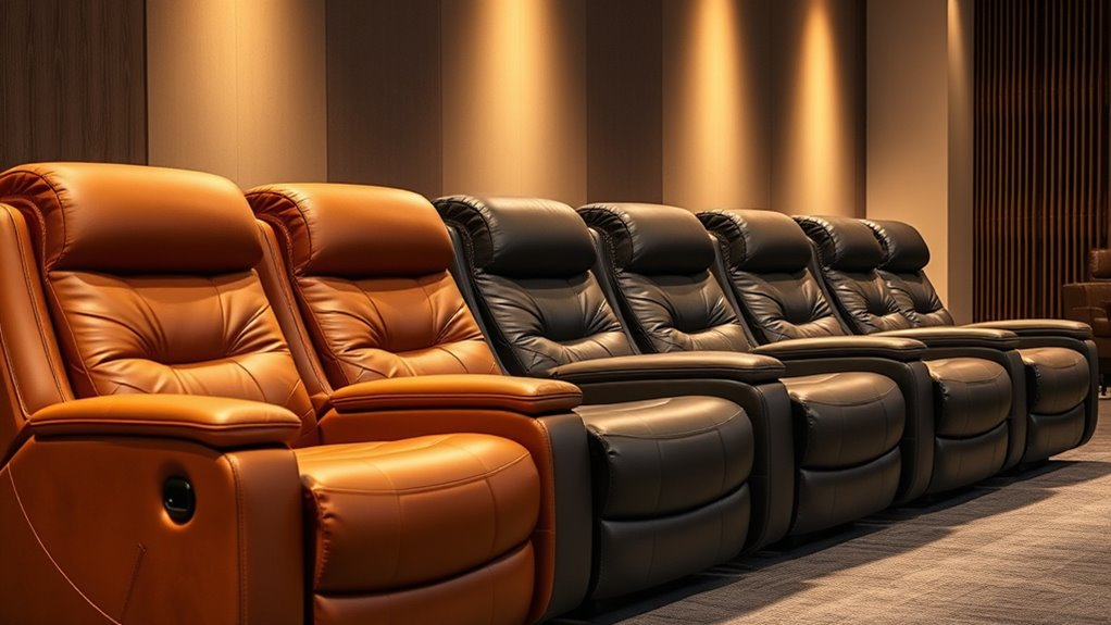 top power reclining sofas