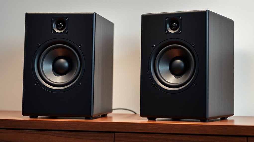 top powered bookshelf speakers