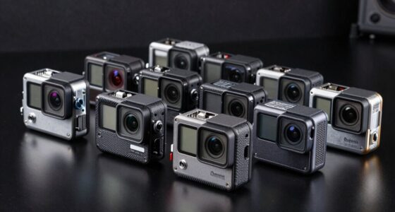 top premium action camera cages