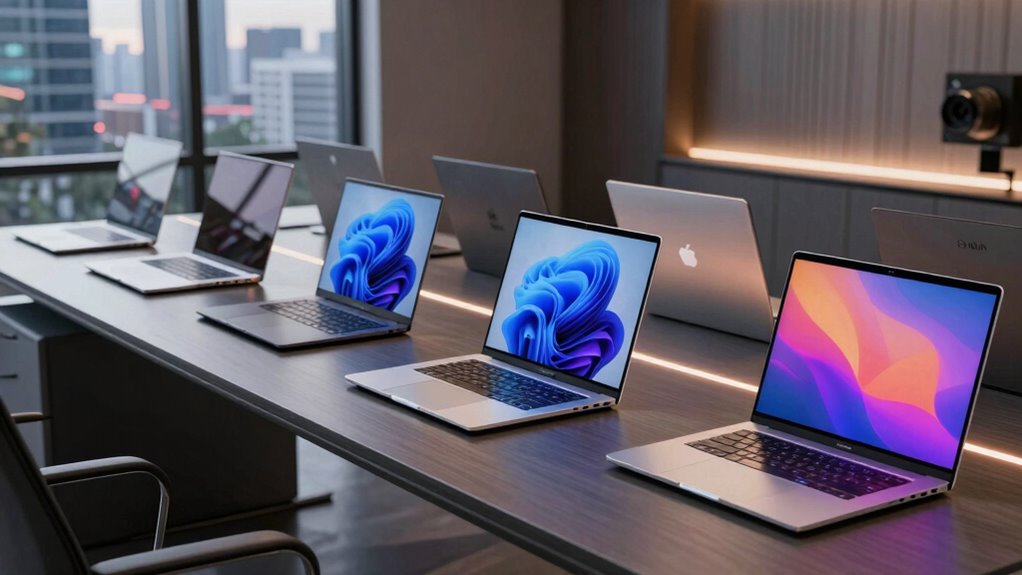 top premium business laptops