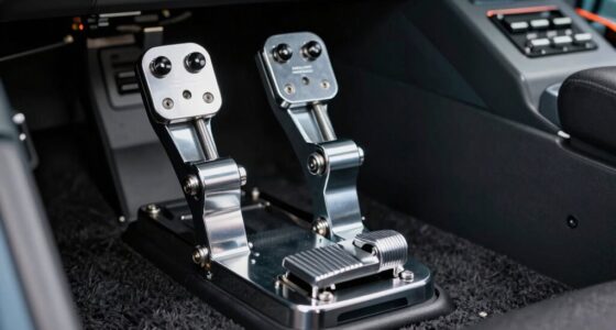 top premium flight pedals