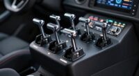 top premium flight throttle controls