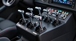 top premium flight throttle controls