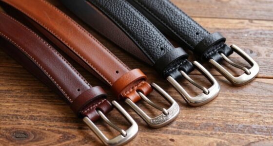 top premium leather belts