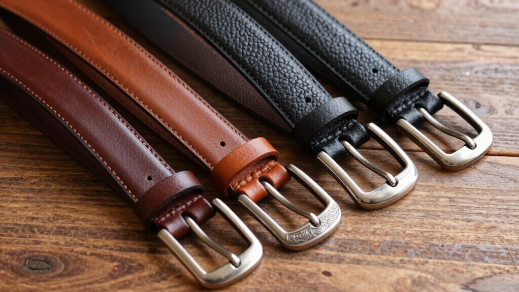 top premium leather belts
