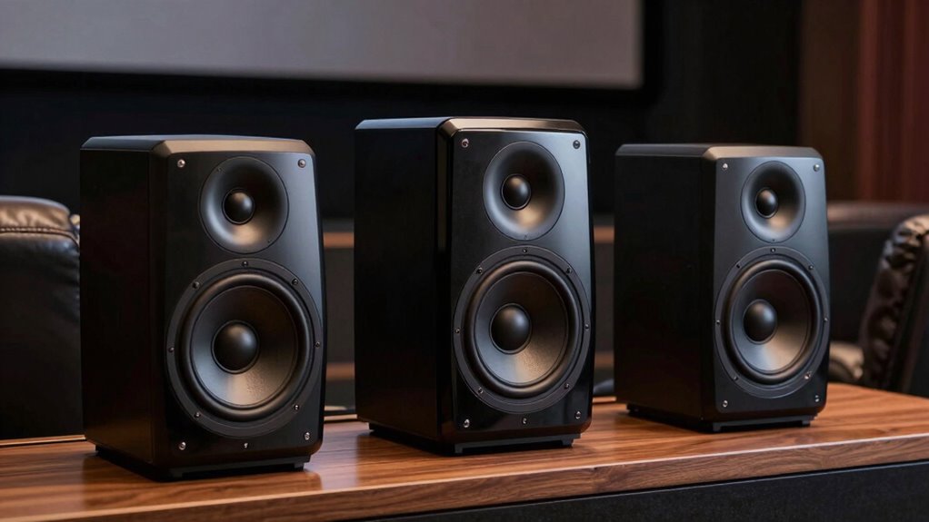 top premium three way speakers