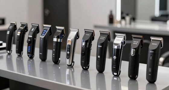 top professional hair clippers