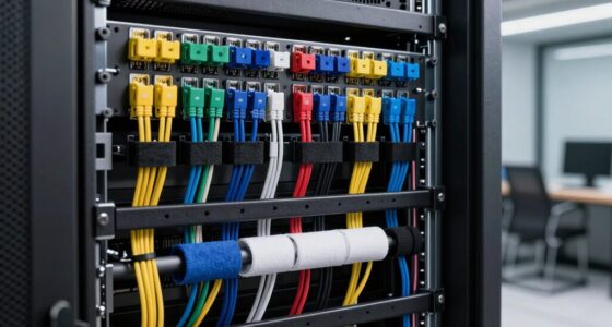 top rack cable management kits