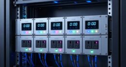 top rack power distribution