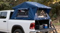 top ram 1500 bed tents