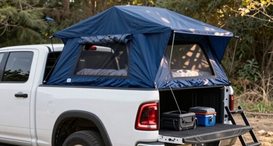 top ram 1500 bed tents