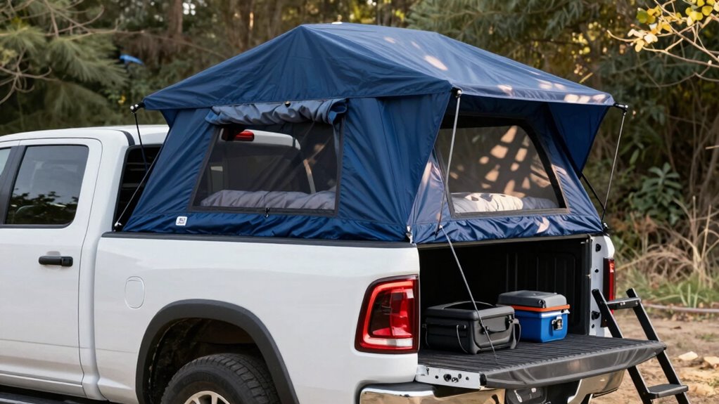 top ram 1500 bed tents