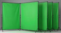 top retractable green screen options