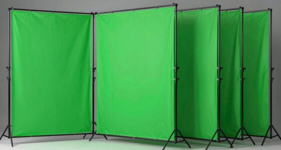 top retractable green screen options